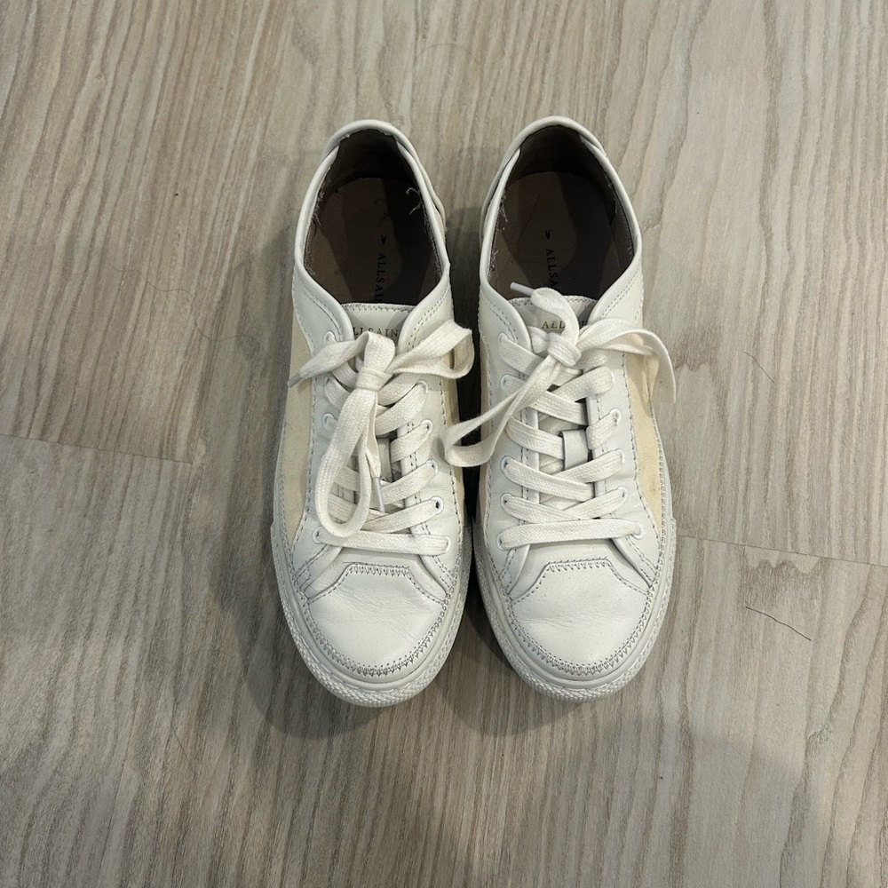 All Saints White Sneakers